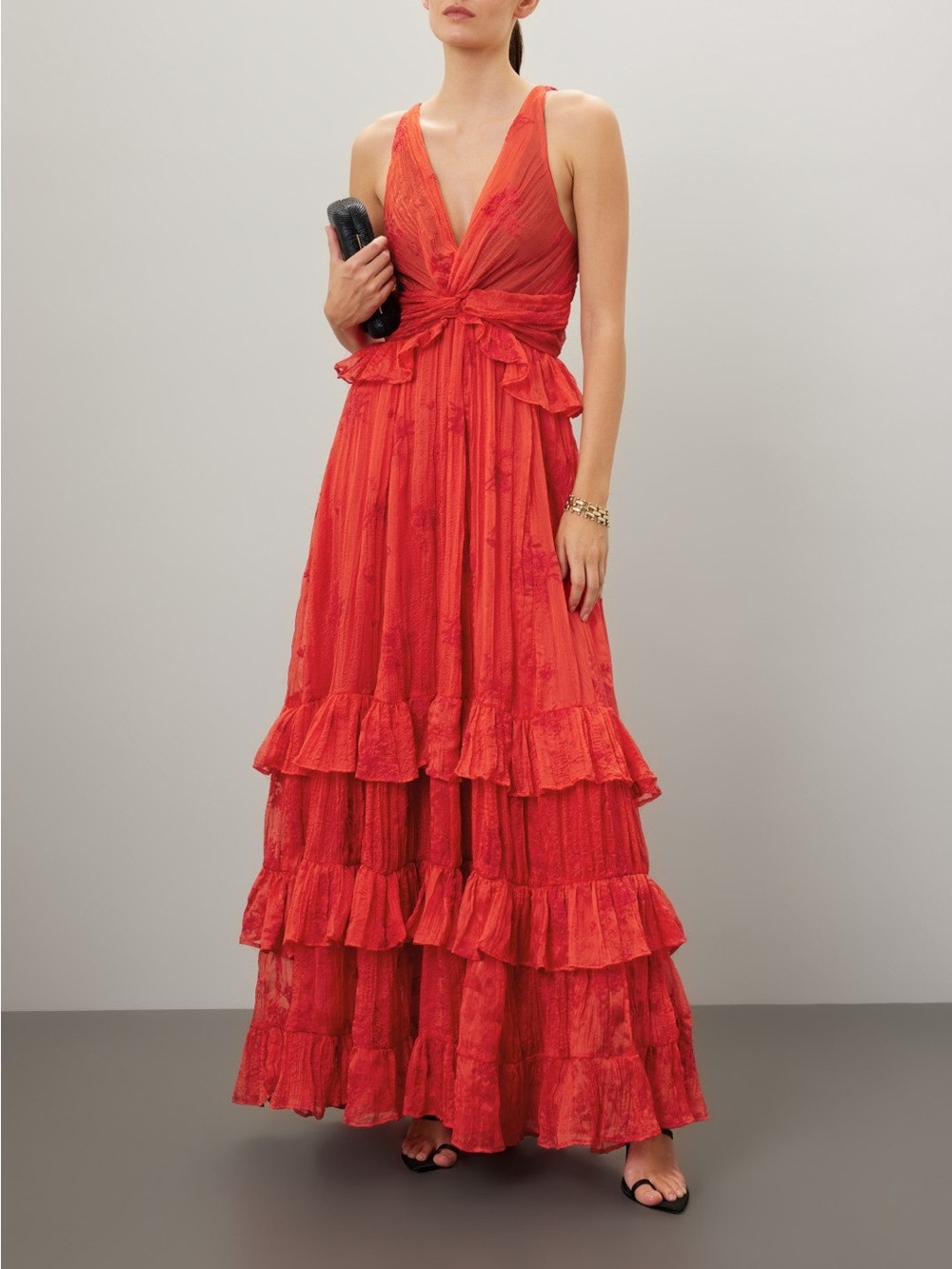 Sabina Musayev Camellia Dress